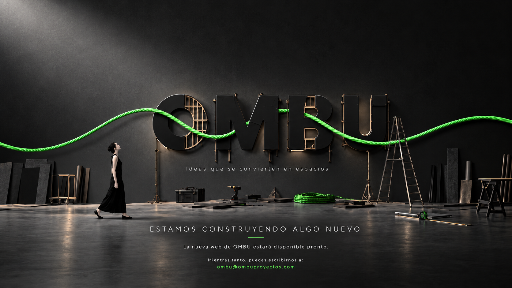 OMBU Diseño - Estamos construyendo algo nuevo